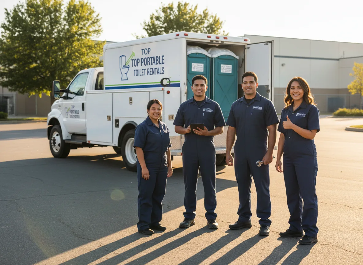 Short Term Porta Potty Rental company in Weott, CA